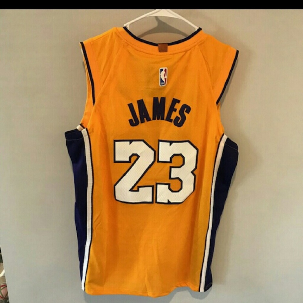 Nike Wish Lebron James Jersey Swingman size Medium